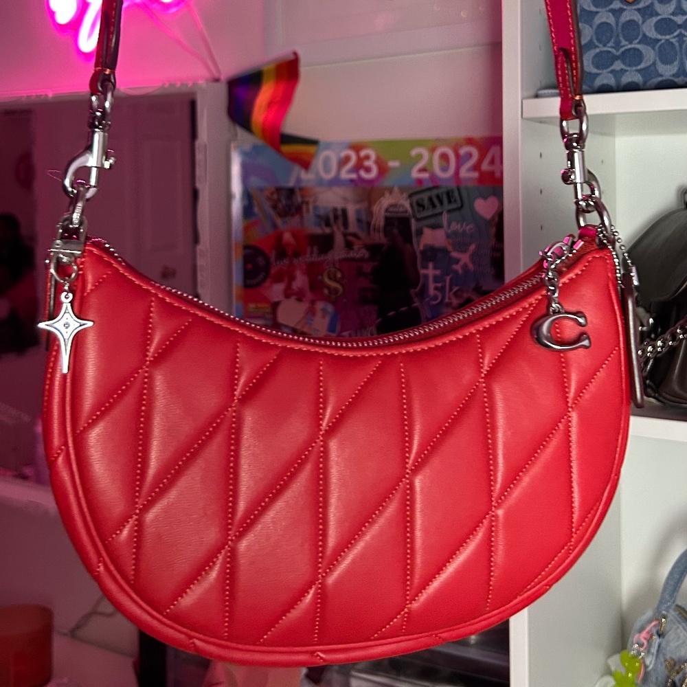 Coach Mira Red NEW